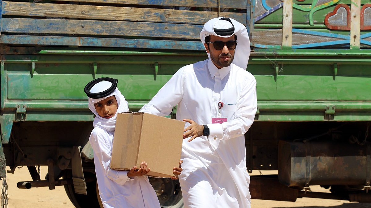 برنامج عوايدنا نبادر - من قطر الخيرية