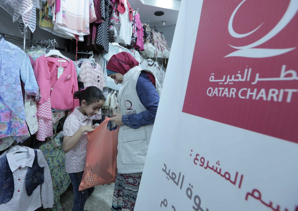 تبرعات عيد الأضحى مشاريع خيرية لمشاركة الفرحة مع الآلاف حول العالم مدونة قطر الخيرية