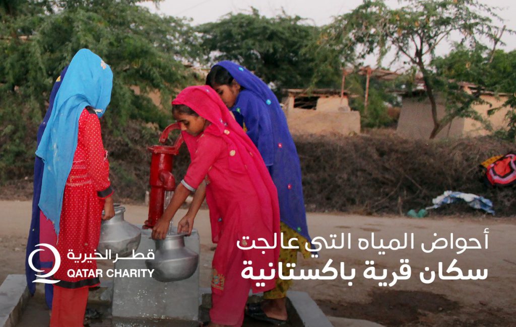 كيف خففت أحواض المياه النظيفة من أمراض سكان قرى باكستانية ؟!