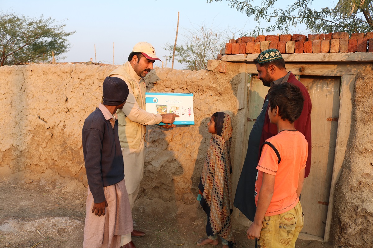 جهود لترقية البيئة في قرية "راخ كوتلا " الباكستانية