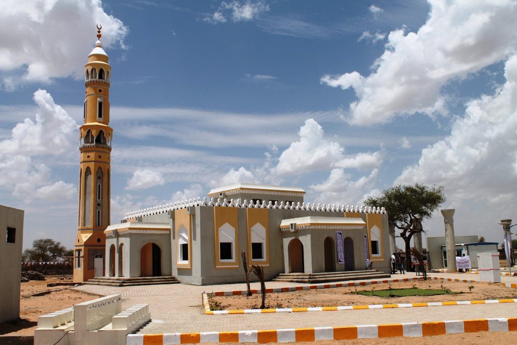 بناء مسجد 