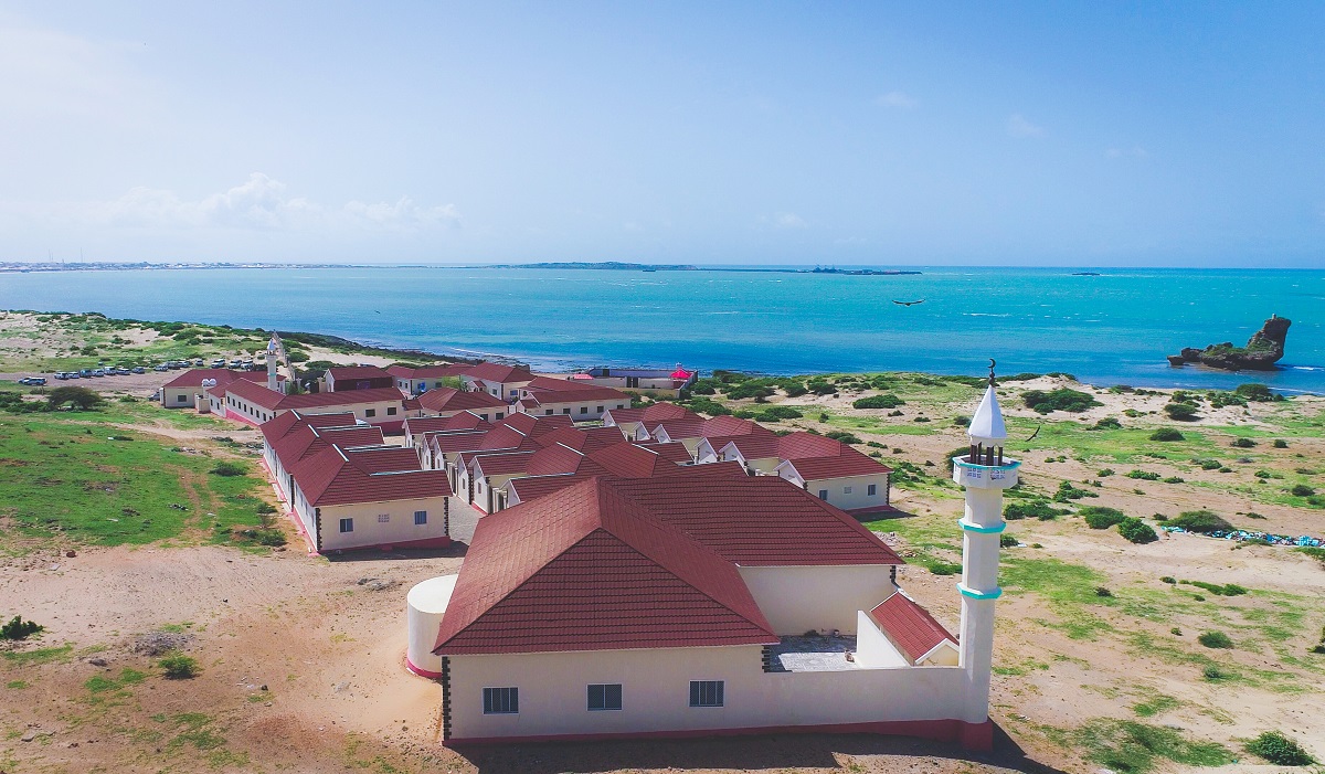 مجمع سكني للعائدين بالصومال يضع حداً للمعاناة من رحلة اللجوء