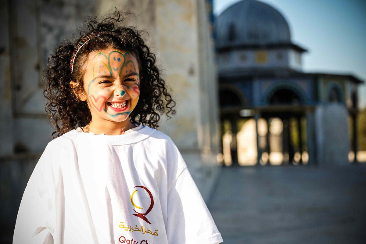 تجربة قطر الخيرية في كفالة ورعاية الأيتام