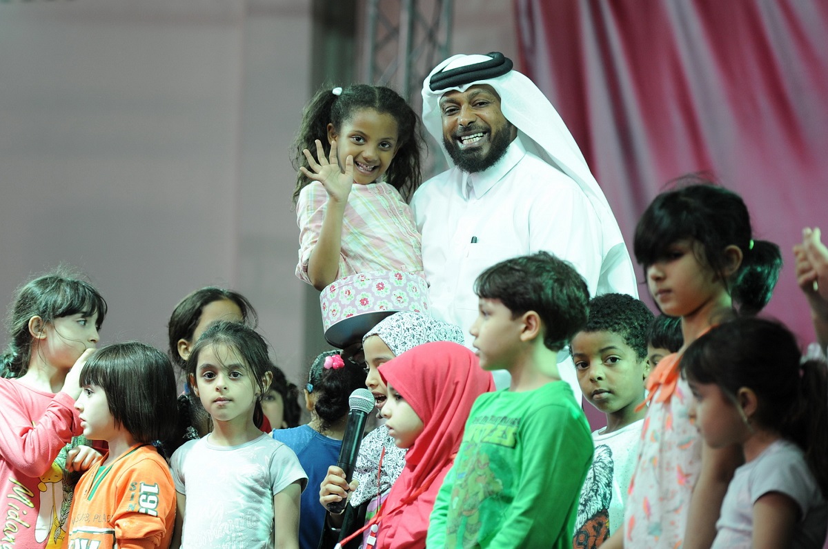 مساعدات وخدمات قطر الخيرية الدورية المخصصة للأيتام