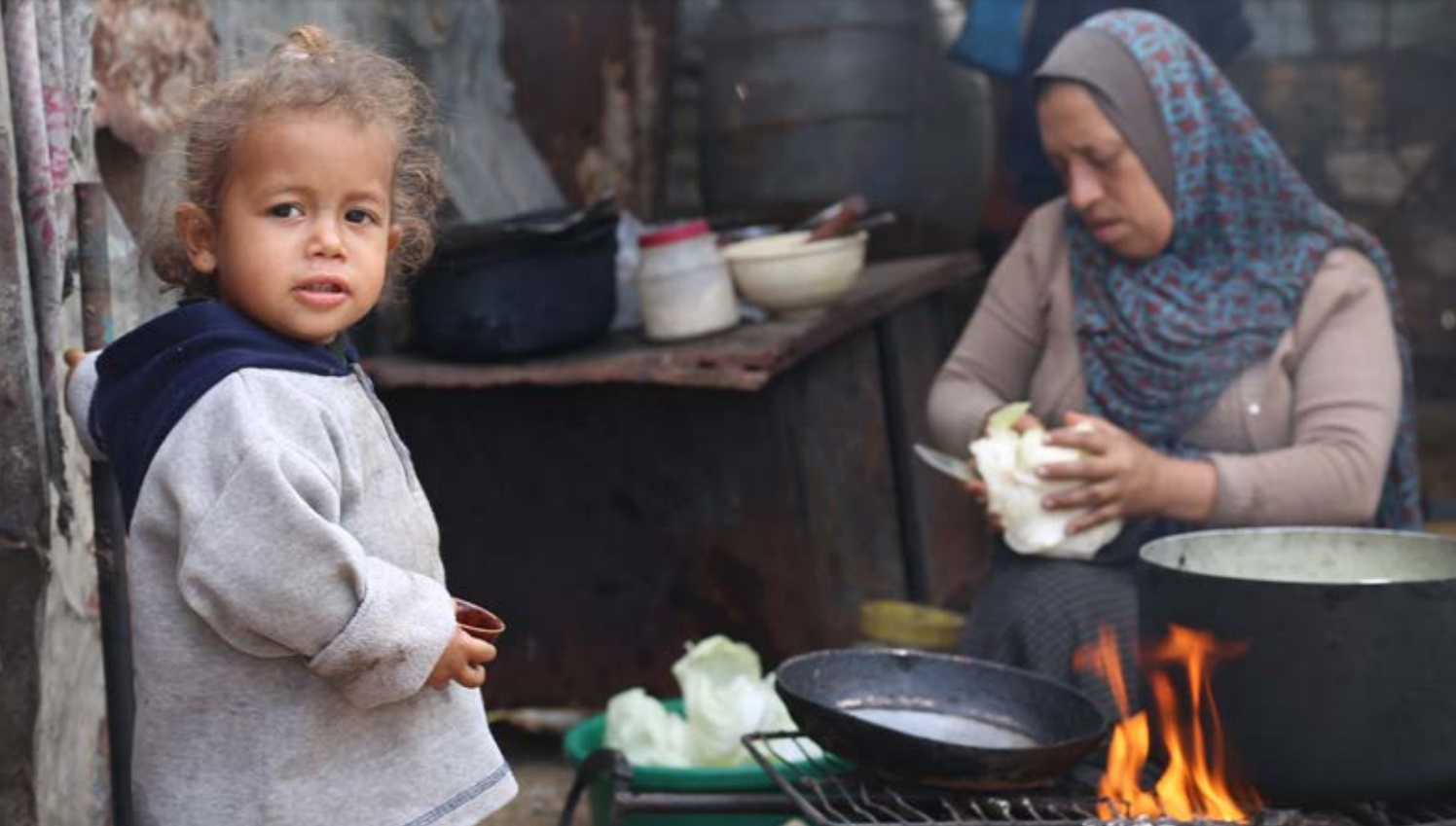 كورونا تزيد من معاناة اللاجئين الفلسطينيين في رمضان