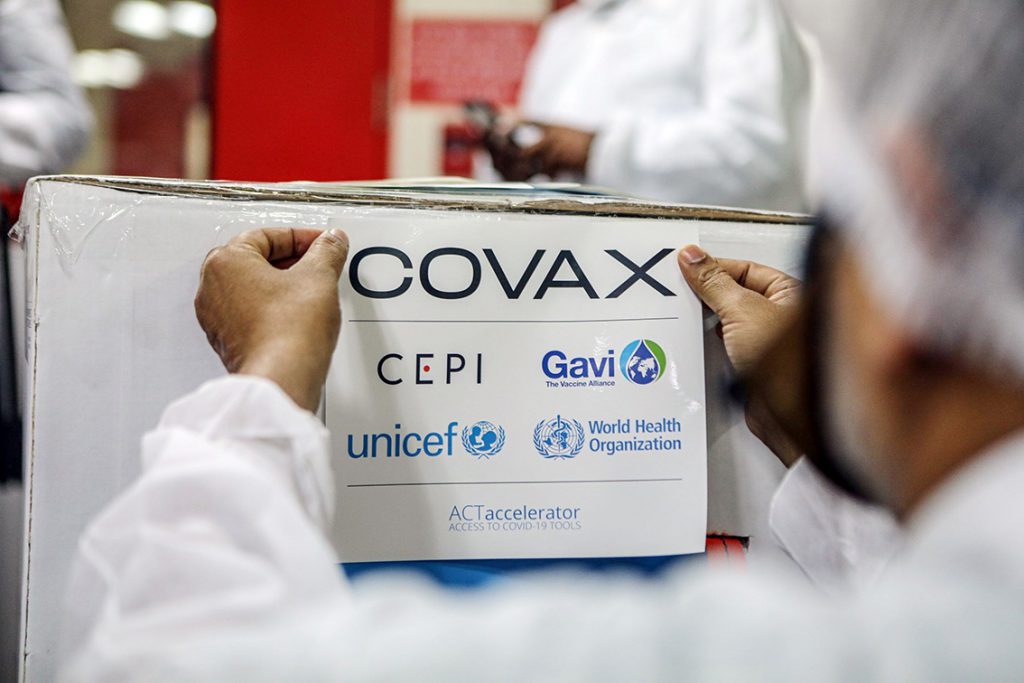 كوفاكس COVAX .. مبادرة لضمان الوصول العالمي المنصف للقاحات كوفيد-19