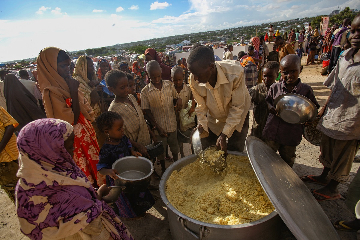 أزمة جوع تهدد 13 مليون إنسان في شرق إفريقيا