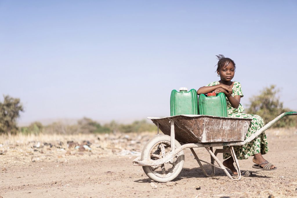 أخطار الجفاف والمجاعة على الأطفال: الوقت ينفد لإنقاذ حياة 160 مليون طفل حول العالم