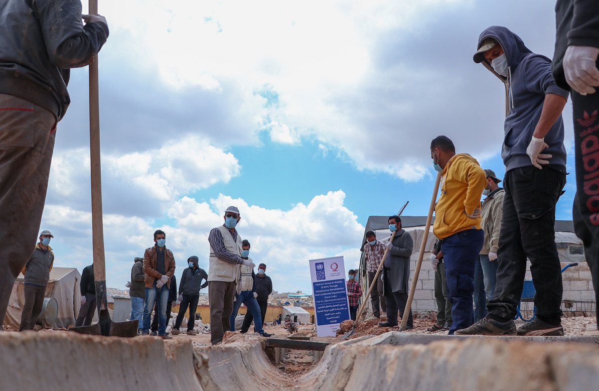 قطر الخيرية تضطلع بجهود حثيثة لتسريع أجندة التوطين - Qatar Charity undertakes unremitting efforts to accelerate localization agenda