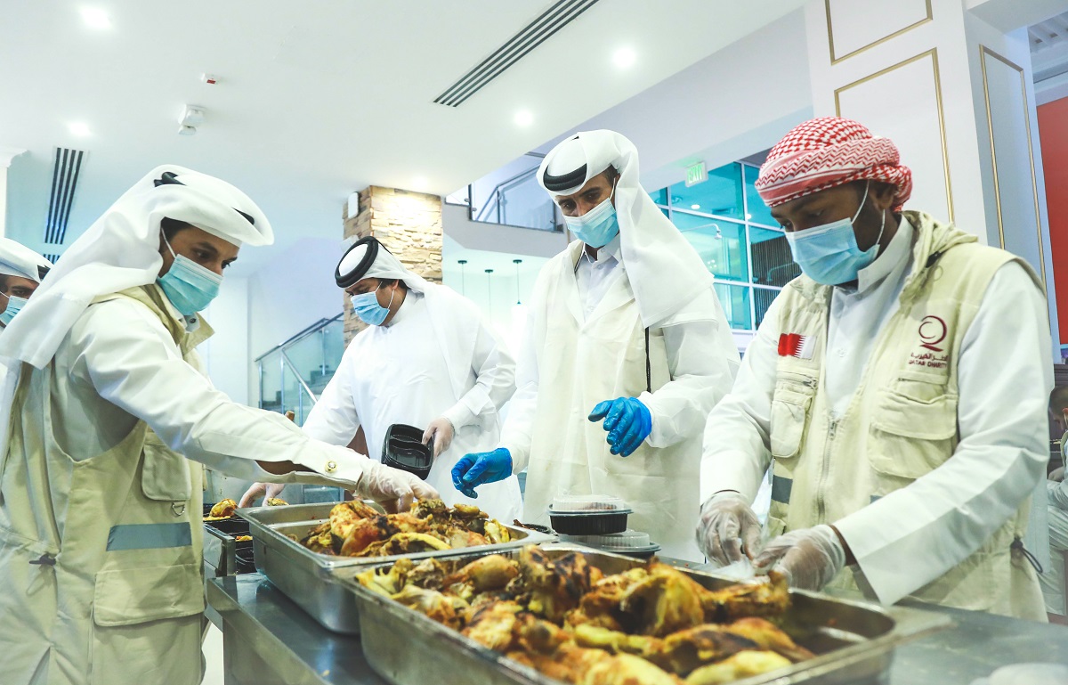 قطر الخيرية تولي اهتماماً كبيراً بنشر ثقافة العمل التطوعي