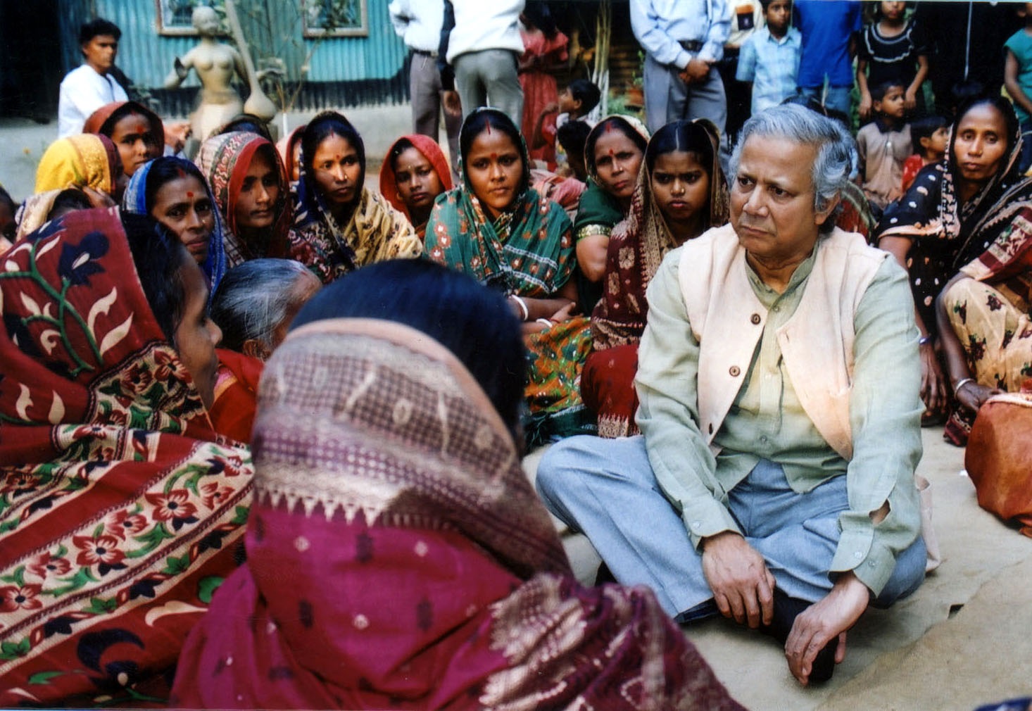 Dr. Muhammad Yunus: Creating a Legacy of Social Change Through Microcredit