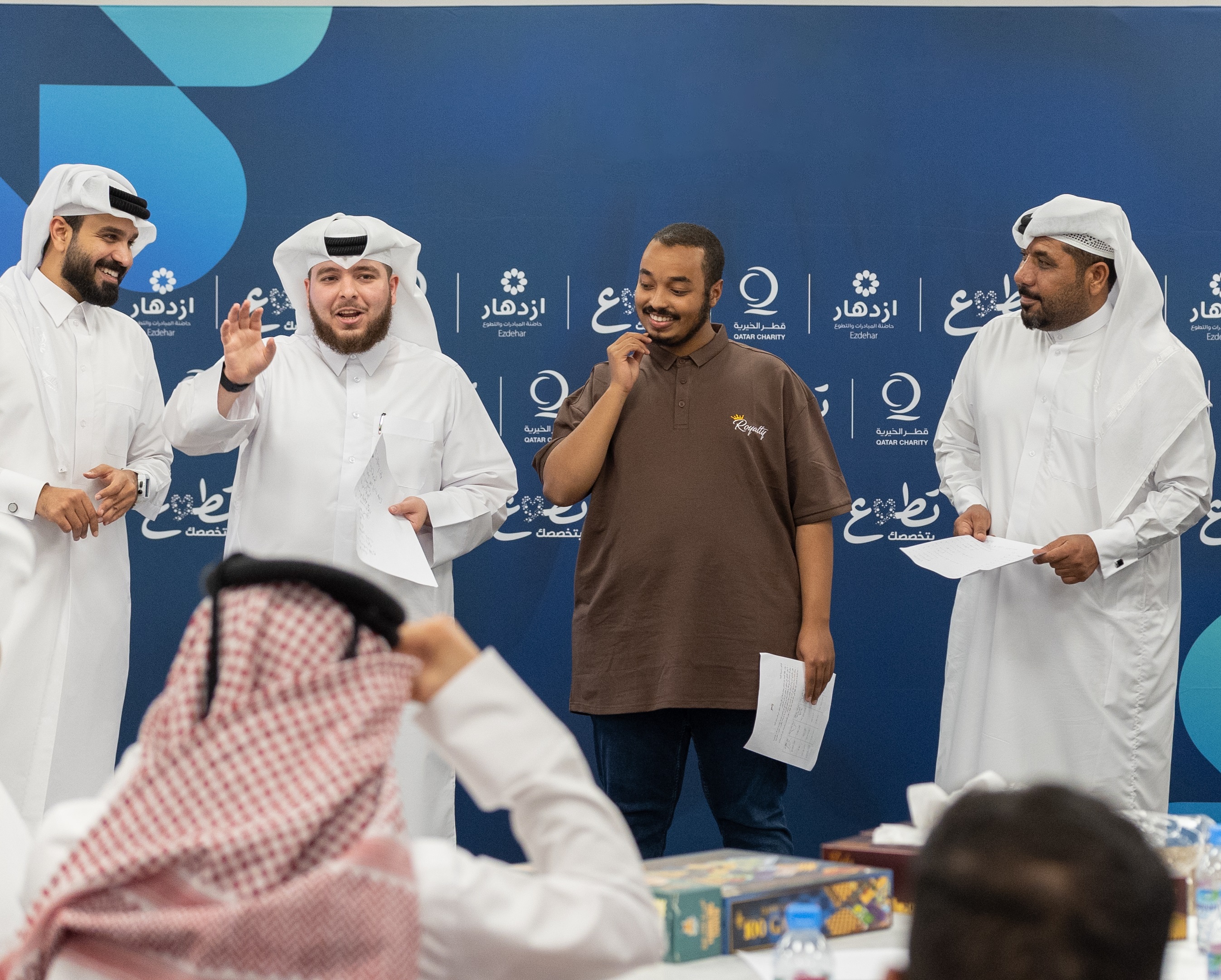 قطر الخيرية.. 9 فرص مفتوحة للاندماج في العمل الإنساني