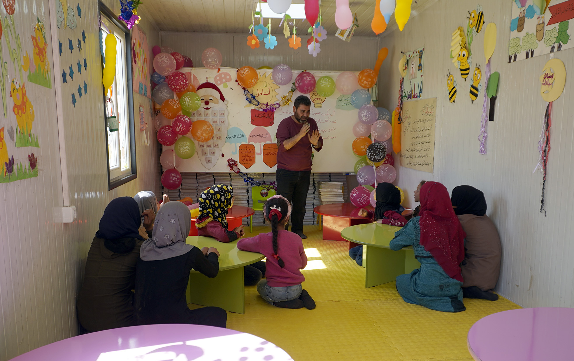 Teachers’ training project revitalizes education in northern Syria
