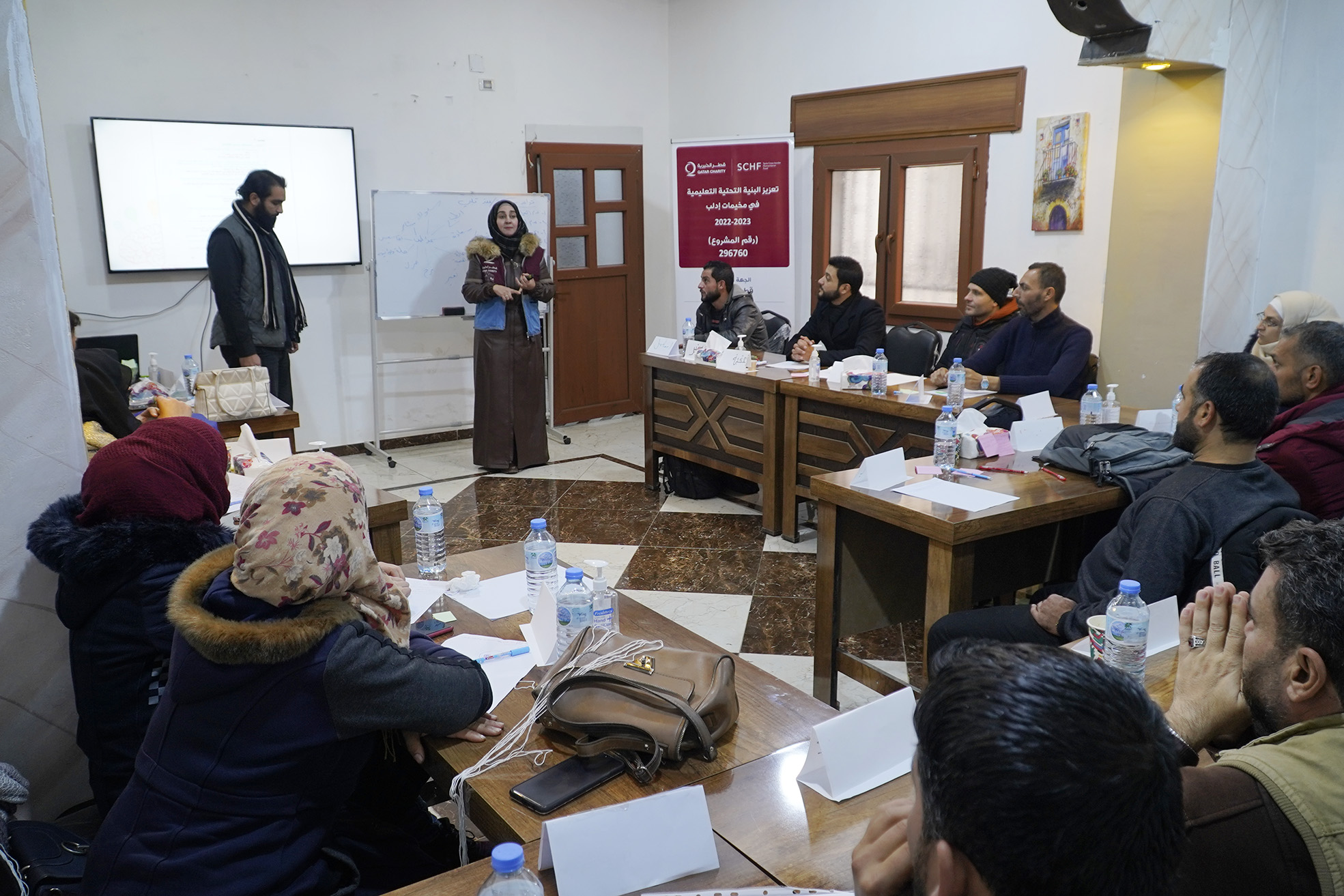Teachers’ training project revitalizes education in northern Syria