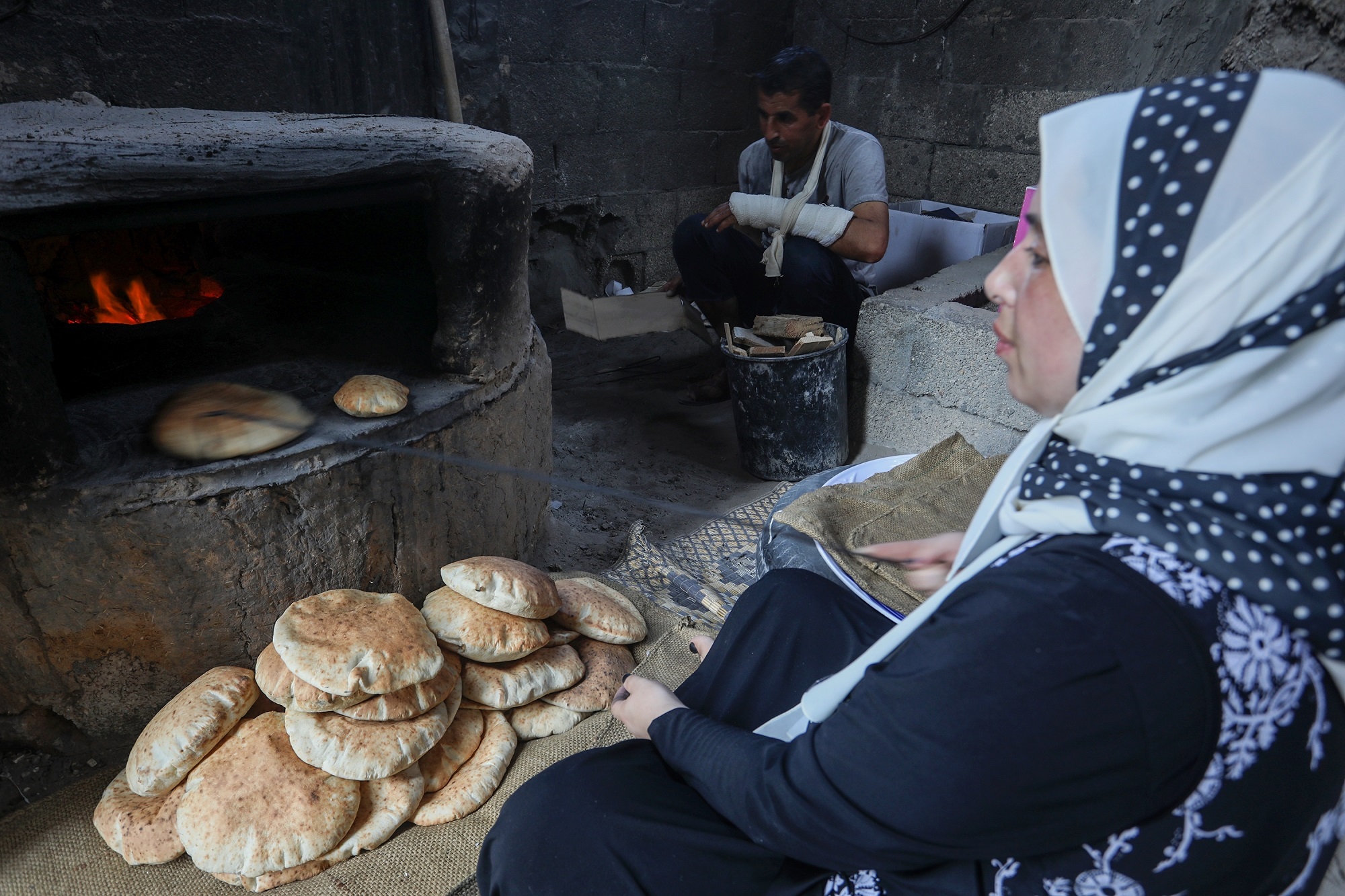 حصار غزة: الإنسانية في مواجهة الصعاب