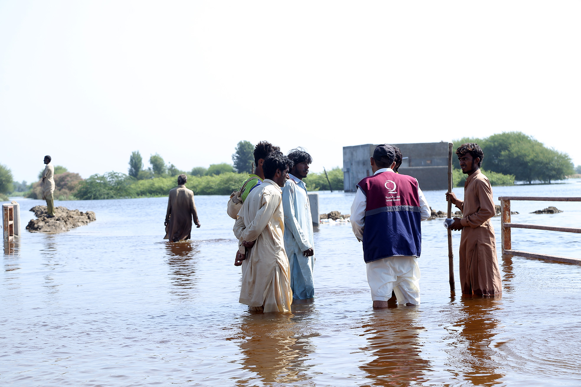 From Headquarters to Fields: How does Qatar Charity execute effective disaster response?