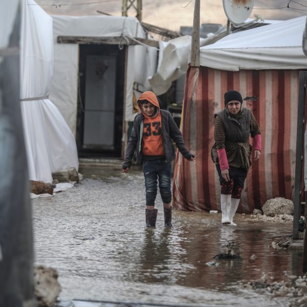 موسم سنوي لمعاناة اللاجئين السوريين