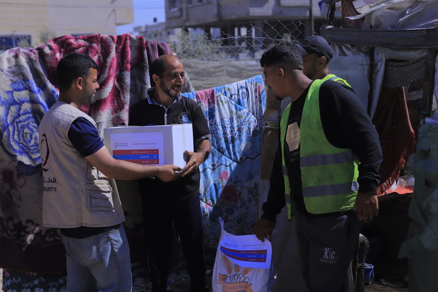 Hope Amidst Conflict: The Impact of Aid in War-Torn Zones