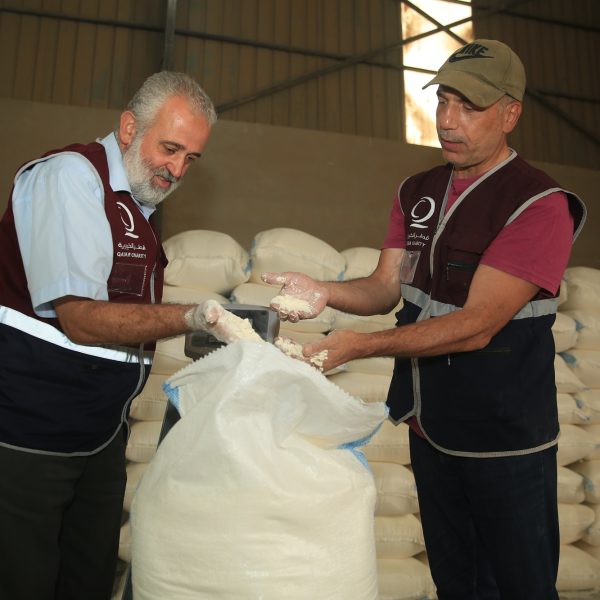  Nurturing Sustainability: Qatar Charity's Bread Production Initiative in Northern Syria