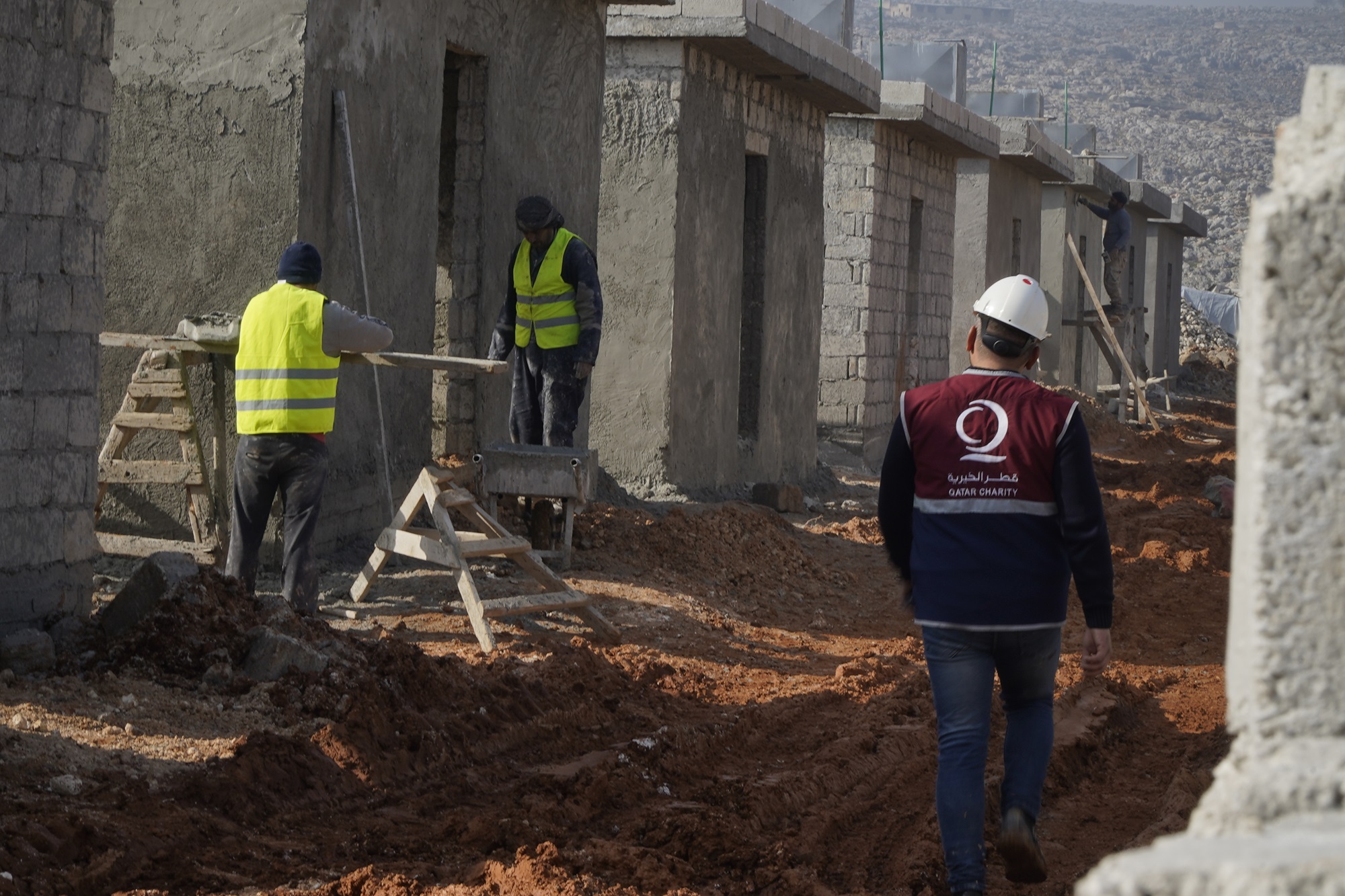 جهود قطر الخيرية في الحد من تداعيات الكوارث والأزمات الإنسانية خلال عام 2023