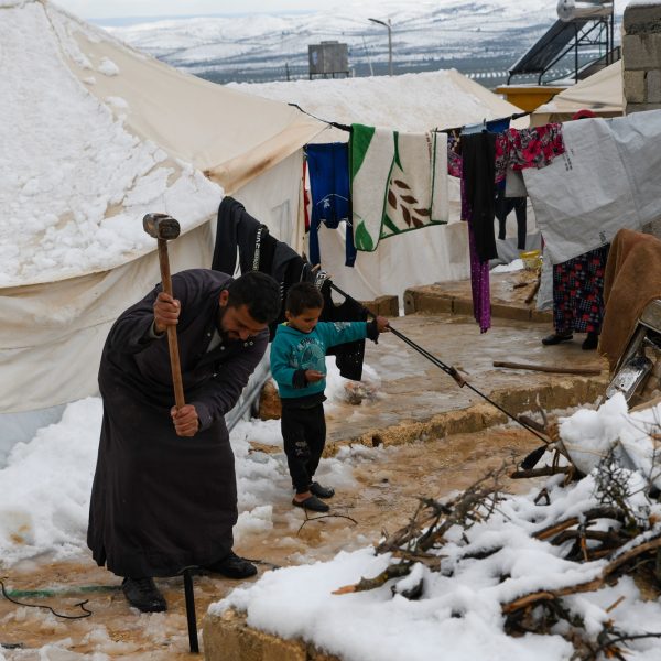 مخيمات سوريا في الشتاء: قصة صمود وتحدي