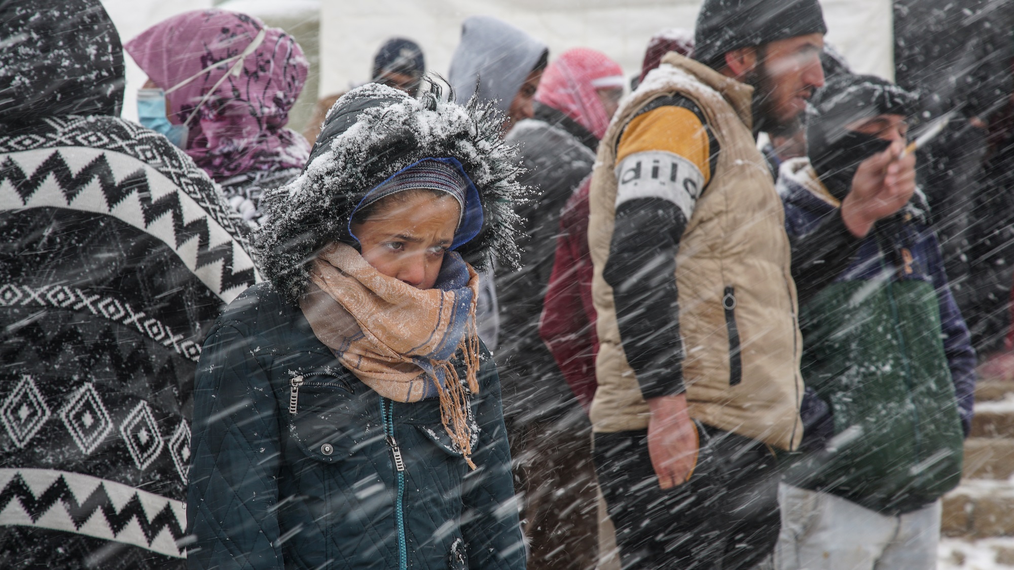 مخيمات اللاجئين السوريين في الشتاء: تحديات تتجدد مع كل موسم البرد
